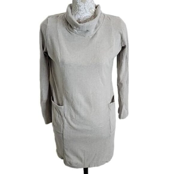 J. Jill Dress Mini Pure Jill soft touch cotton Long sleeve pockets Women's PS - Picture 1 of 6